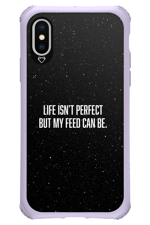My feed 2.0 - Apple iPhone X