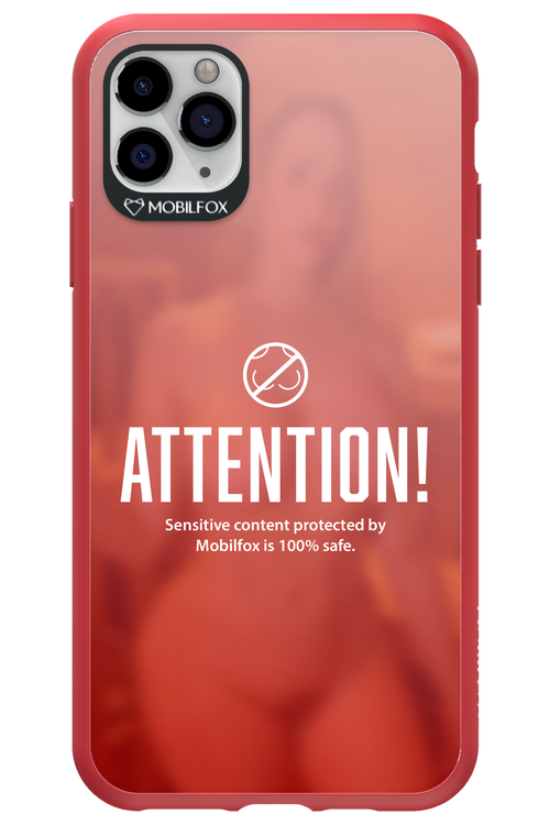 Attention 2.0 - Apple iPhone 11 Pro Max