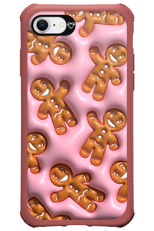 Gingerbread Man - Apple iPhone 8