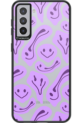 Fluid Smiley Purple - Samsung Galaxy S21+