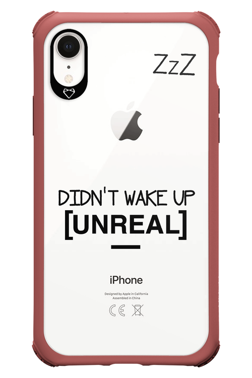 WAKE UP - Apple iPhone XR