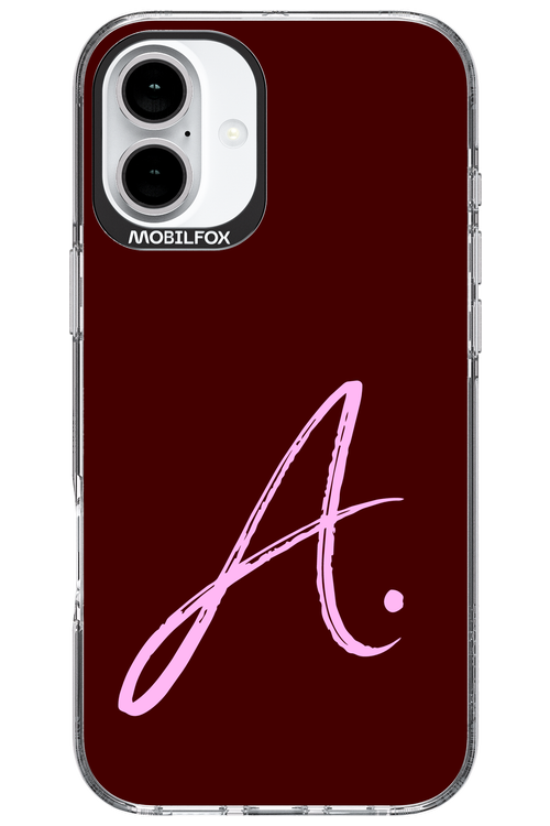 (Dark Blush) A 2.0 - Apple iPhone 16 Plus