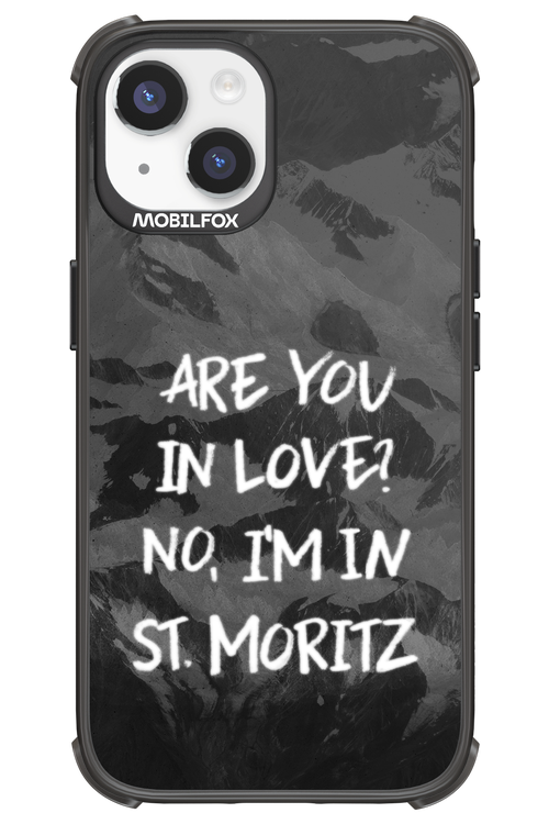 I'm in St. Moritz - Apple iPhone 14