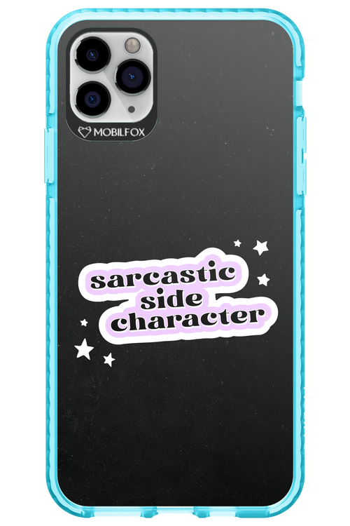 Sarcastic Black - Apple iPhone 11 Pro Max