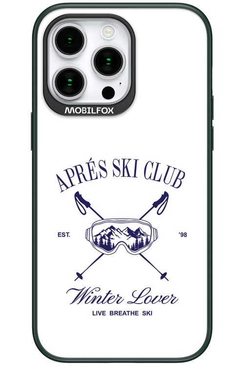 Après Ski Club - Apple iPhone 15 Pro Max
