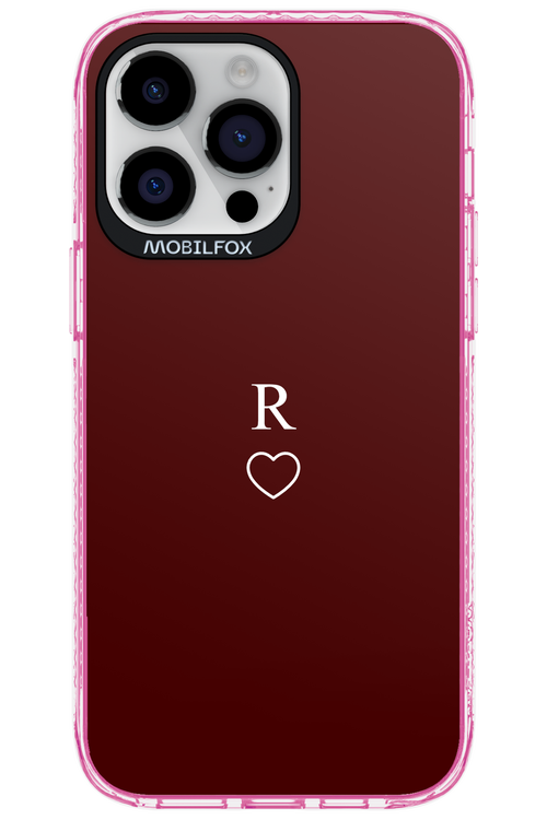 R Burgundia 2.0 - Apple iPhone 14 Pro Max
