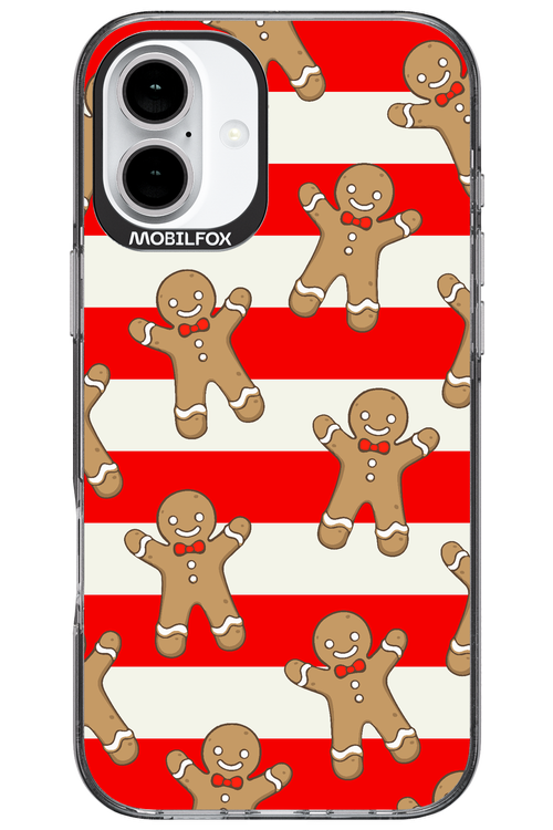 Gingerbread Man - Apple iPhone 16 Plus