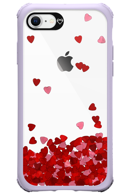 Glitter Lover - Apple iPhone 8