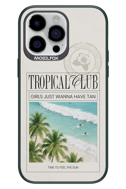 Tan Girl - Apple iPhone 14 Pro Max