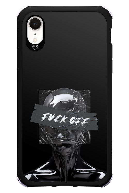 Fuck OFF - Apple iPhone XR