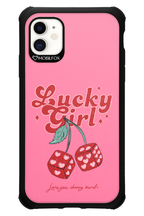 Lucky Girl - Apple iPhone 11