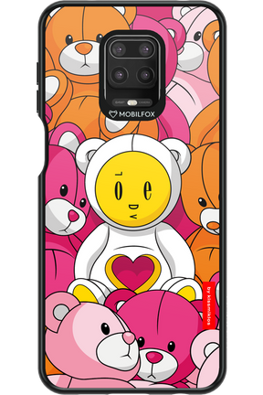 Loved Bear 2.0 - Xiaomi Redmi Note 9 Pro