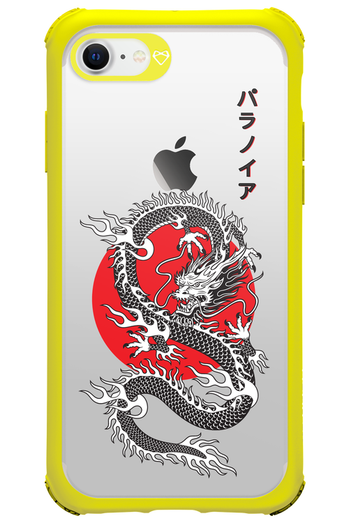 Japan dragon - Apple iPhone 7
