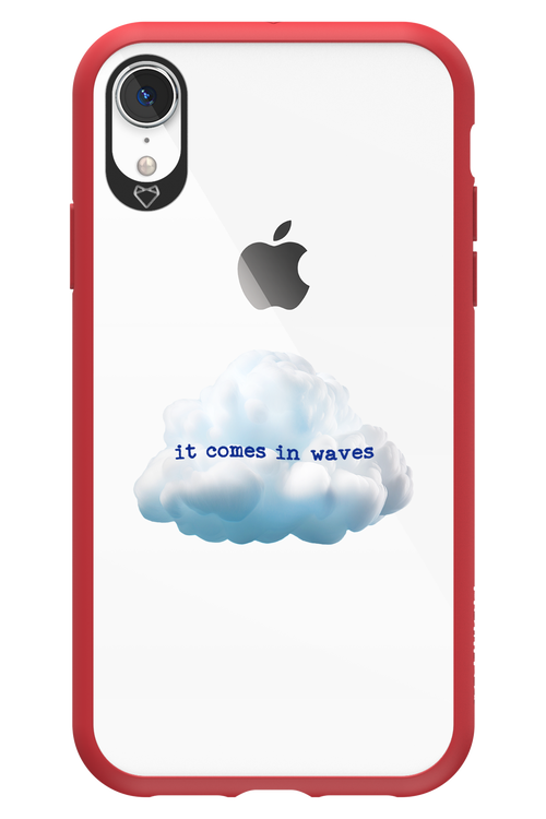 Waves - Apple iPhone XR