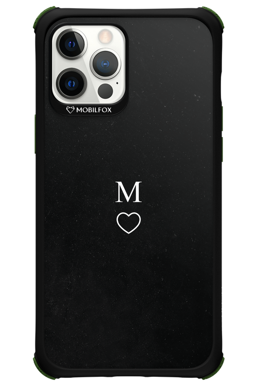 M Black 2.0 - Apple iPhone 12 Pro Max