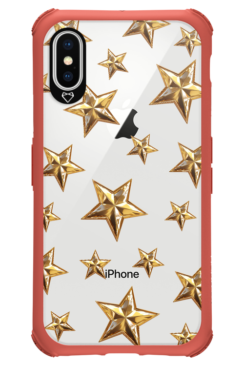 Gold Stars - Apple iPhone XS