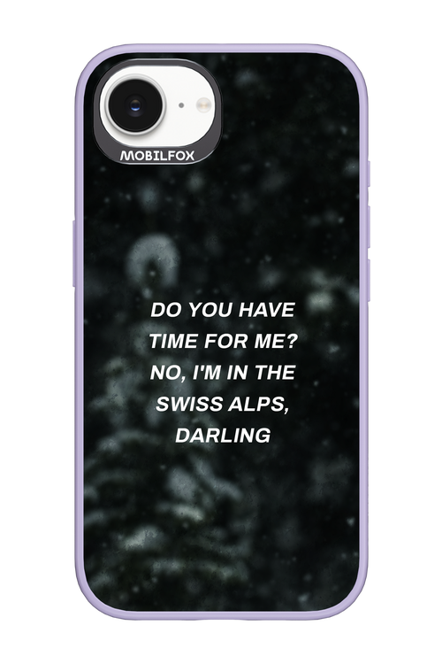 Swiss Alps - Apple iPhone 16e