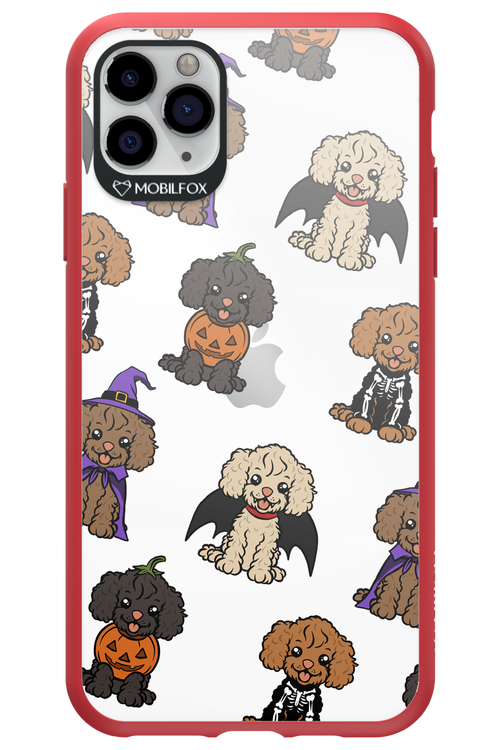 BOO-DLE CREW (Transparent) - Apple iPhone 11 Pro Max