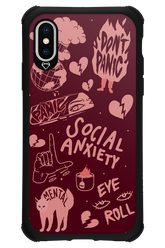 Social Anxiety - Apple iPhone X
