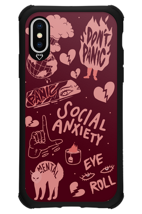 Social Anxiety - Apple iPhone X