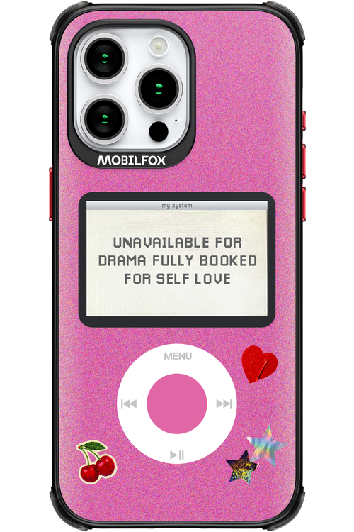 Self Love Mp4 Player 2.0 - Apple iPhone 15 Pro Max