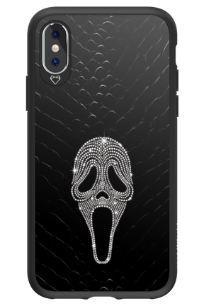 Glitter Ghost - Apple iPhone XS