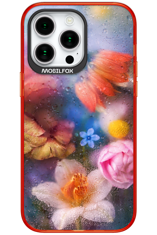 Rippleglass flowers 2.0 - Apple iPhone 15 Pro Max
