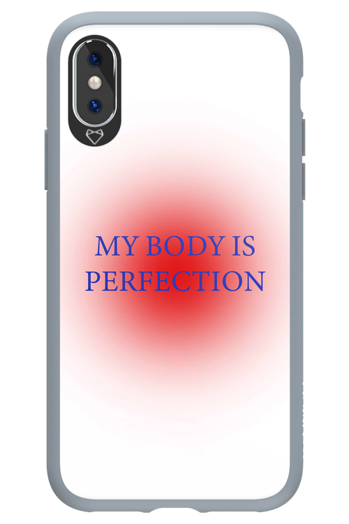 My body is perfection - Apple iPhone X