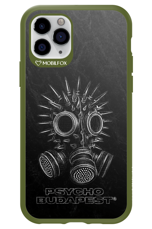 Toxic Skull - Apple iPhone 11 Pro
