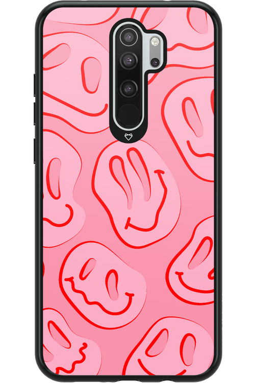 Bubblegum Smiley - Xiaomi Redmi Note 8 Pro