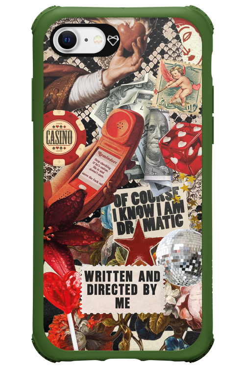 RED VINTAGE - Apple iPhone SE 2020