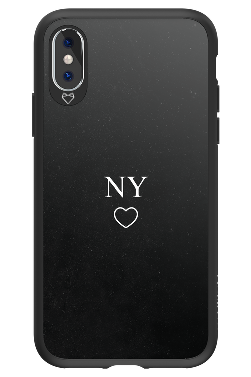 NY Black 2.0 - Apple iPhone X