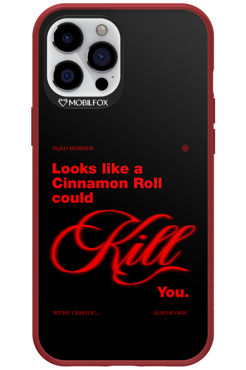 Cinnamon Killer - Apple iPhone 12 Pro Max