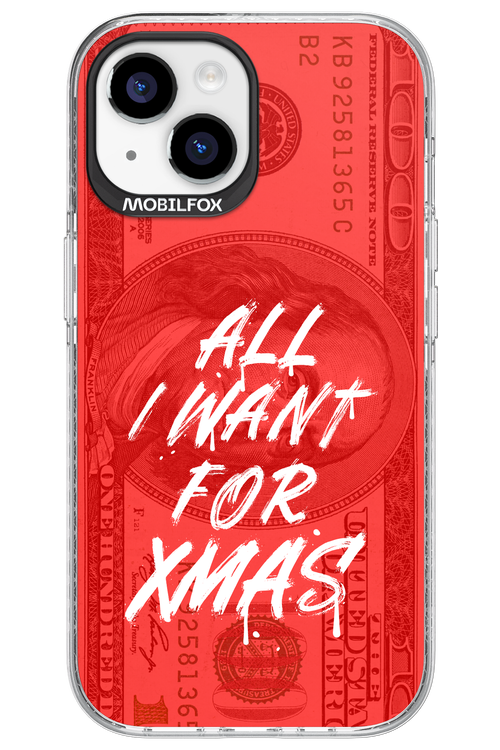 ALL I WANT FOR XMAS - Apple iPhone 15