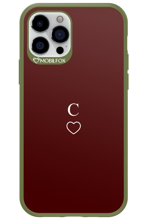 C Burgundia 2.0 - Apple iPhone 12 Pro