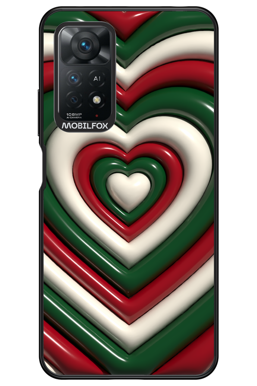 XMAS Hearts - Xiaomi Redmi Note 11Pro 4G/5G