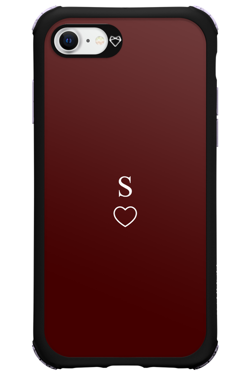 S Burgundia 2.0 - Apple iPhone SE 2022