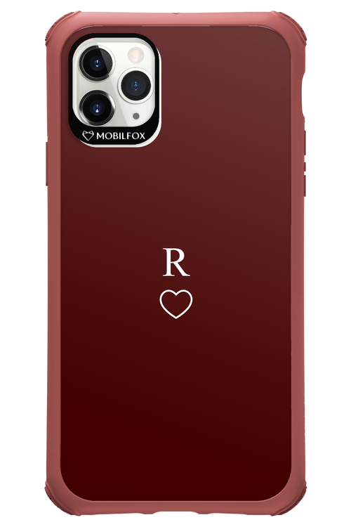 R Burgundia 2.0 - Apple iPhone 11 Pro Max