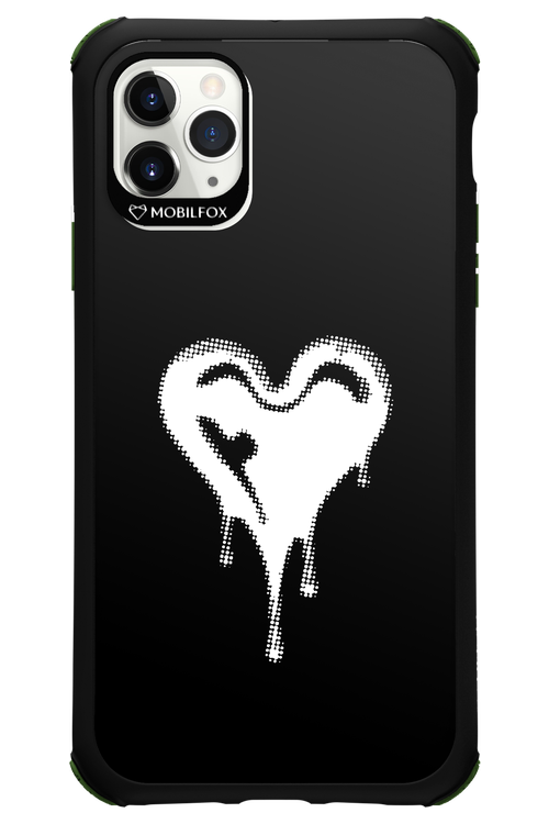 Heart Black - Apple iPhone 11 Pro Max