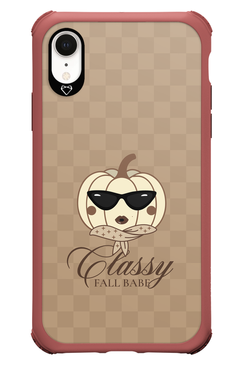 Fall Babe - Apple iPhone XR