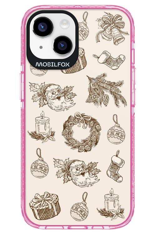 Christmas Paper - Apple iPhone 14