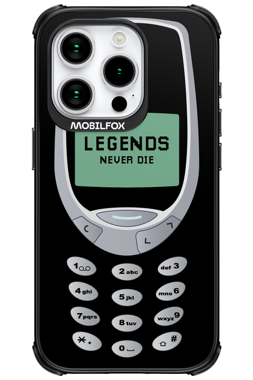Legends Never Die 2.0 - Apple iPhone 15 Pro