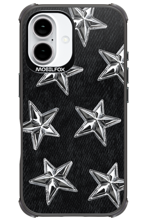 Chrome Stars - Apple iPhone 16