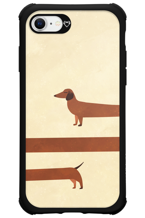 Stretchy Dog 2.0 - Apple iPhone 8