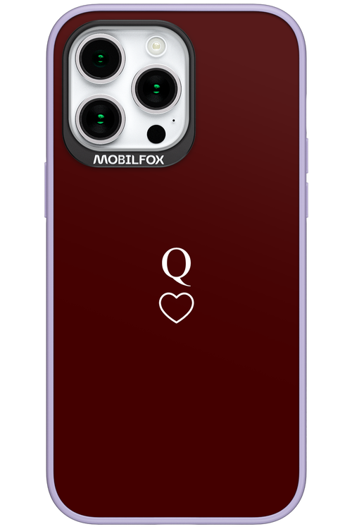 Q Burgundia 2.0 - Apple iPhone 15 Pro Max