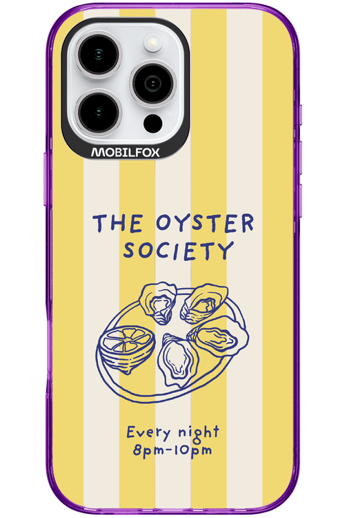 Oyster Society - Apple iPhone 16 Pro Max