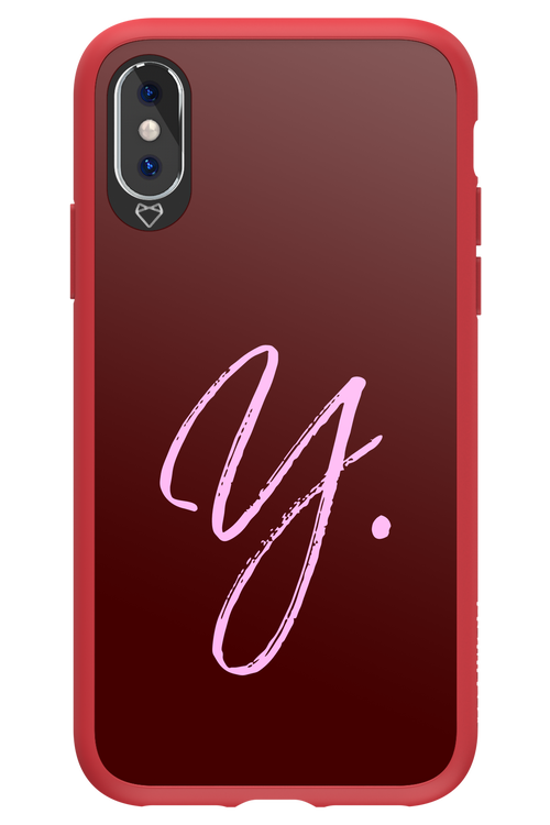(Dark Blush) Y 2.0 - Apple iPhone XS