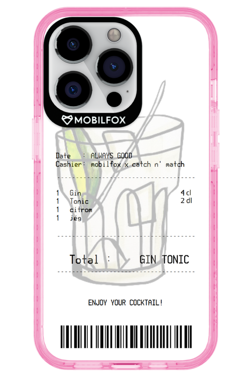 gin tonic - Apple iPhone 13 Pro