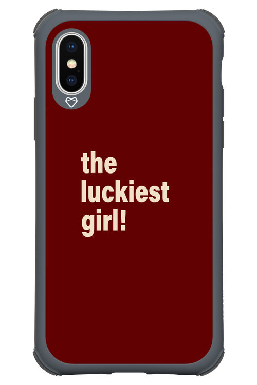 The Luckiest Girl - Apple iPhone X
