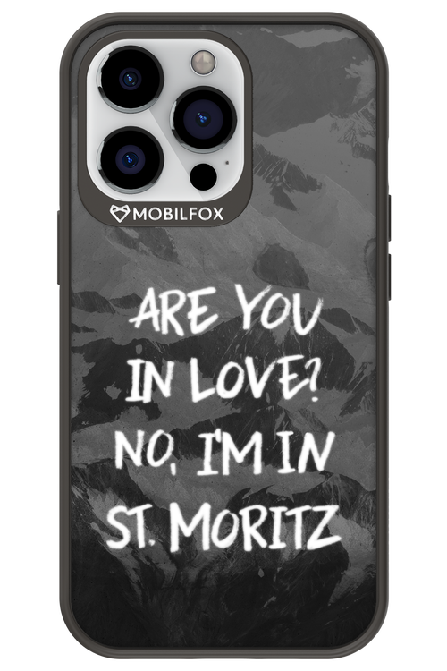 I'm in St. Moritz - Apple iPhone 13 Pro